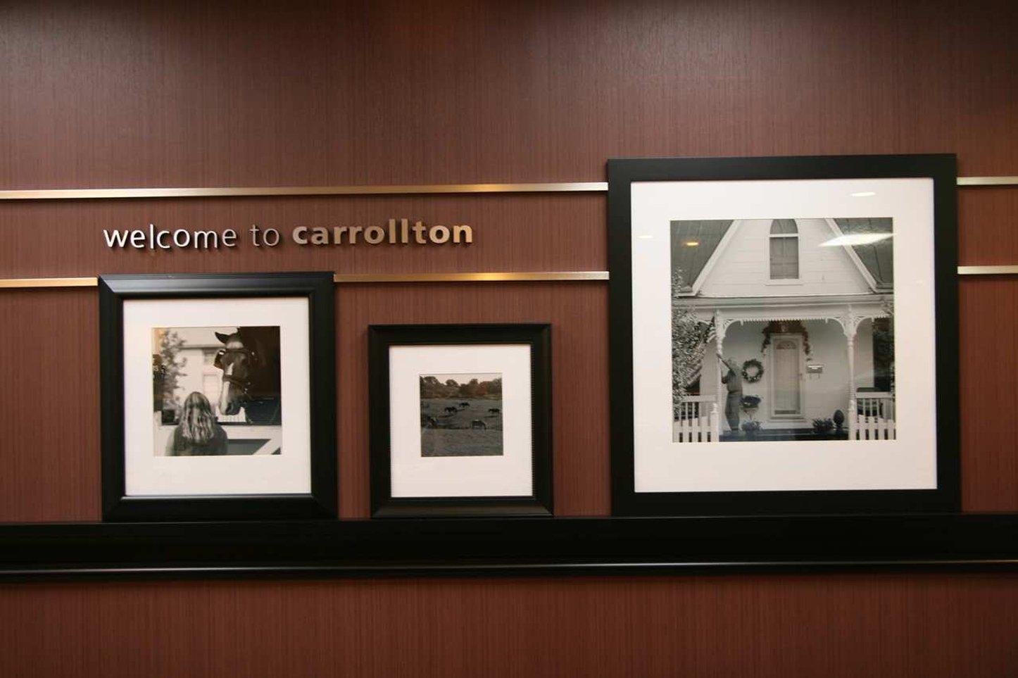 فندق Carrolltonفي  هامبتون إن كارولتون المظهر الخارجي الصورة